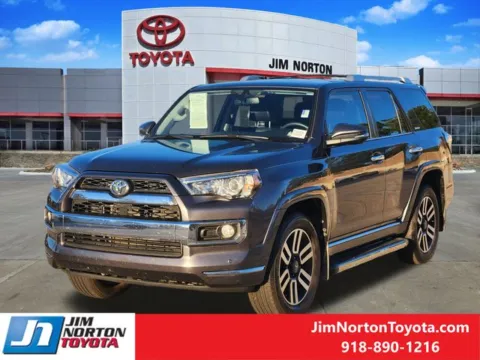 Another view of 2017 Toyota 4Runner Limited for sale in Tulsa, OK at Jim Norton Toyota