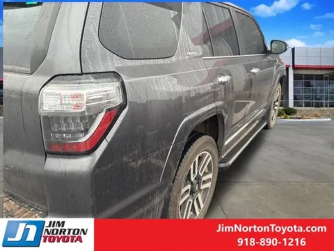 More photos of 2017 Toyota 4Runner Limited at Jim Norton Toyota, OK