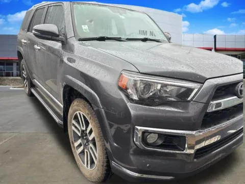 Gray 2017 Toyota 4Runner Limited for sale in Tulsa, OK