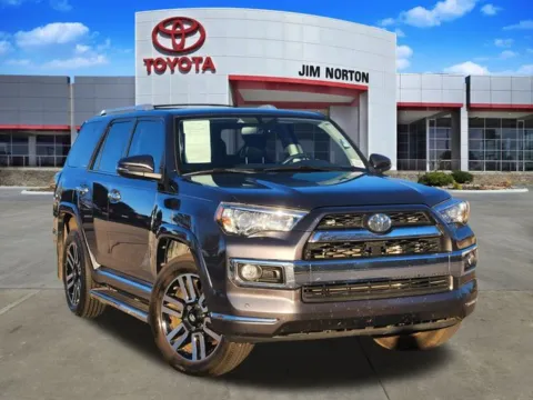 Gray 2017 Toyota 4Runner Limited for sale in Tulsa, OK