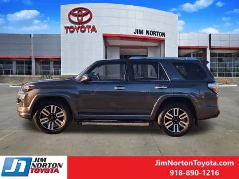 More photos of 2017 Toyota 4Runner Limited at Jim Norton Toyota, OK