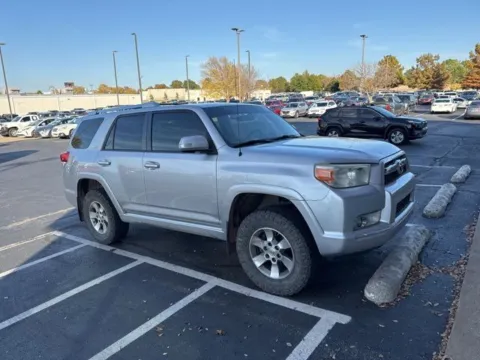 Silver 2012 Toyota 4Runner SR5 for sale in Tulsa, OK