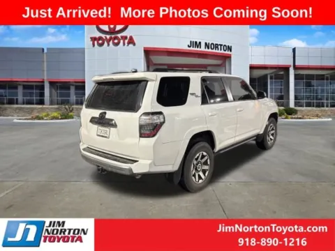 Another view of 2021 Toyota 4Runner TRD Off-Road Premium for sale in Tulsa, OK at Jim Norton Toyota