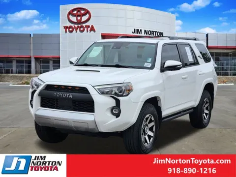 Another view of 2021 Toyota 4Runner TRD Off-Road Premium for sale in Tulsa, OK at Jim Norton Toyota