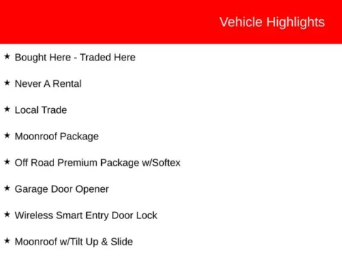 More photos of 2021 Toyota 4Runner TRD Off-Road Premium at Jim Norton Toyota, OK