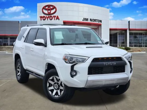 White 2021 Toyota 4Runner TRD Off-Road Premium for sale in Tulsa, OK