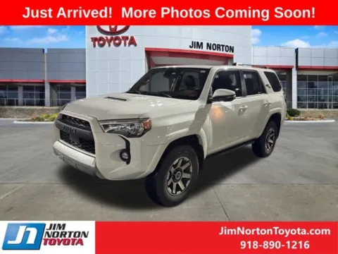 Photos of 2021 Toyota 4Runner TRD Off-Road Premium for sale in Tulsa, OK at Jim Norton Toyota