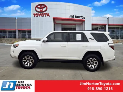 More photos of 2021 Toyota 4Runner TRD Off-Road Premium at Jim Norton Toyota, OK