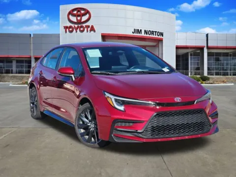 Red 2024 Toyota Corolla SE for sale in Tulsa, OK