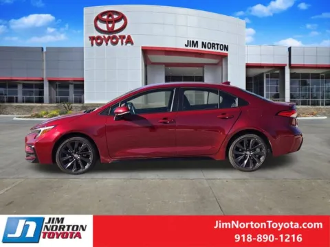More photos of 2024 Toyota Corolla SE at Jim Norton Toyota, OK