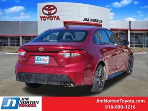 More photos of 2024 Toyota Corolla SE at Jim Norton Toyota, OK