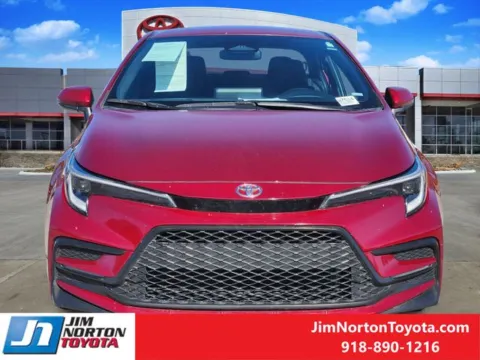 Photos of 2024 Toyota Corolla SE for sale in Tulsa, OK at Jim Norton Toyota