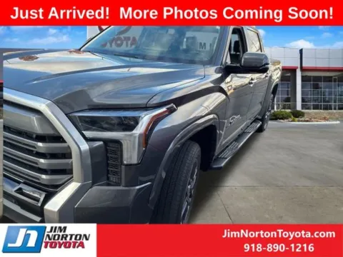 Photos of 2024 Toyota Tundra Limited for sale in Tulsa, OK at Jim Norton Toyota