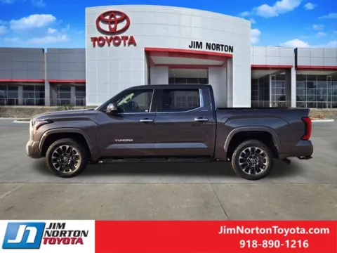 More photos of 2024 Toyota Tundra Limited at Jim Norton Toyota, OK