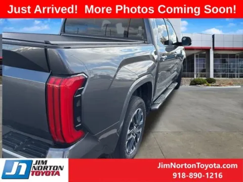 Another view of 2024 Toyota Tundra Limited for sale in Tulsa, OK at Jim Norton Toyota