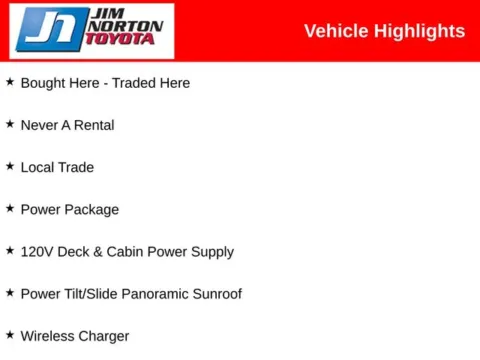 More photos of 2024 Toyota Tundra Limited at Jim Norton Toyota, OK