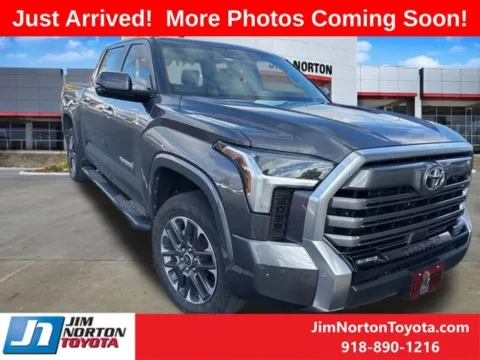 Gray 2024 Toyota Tundra Limited for sale in Tulsa, OK