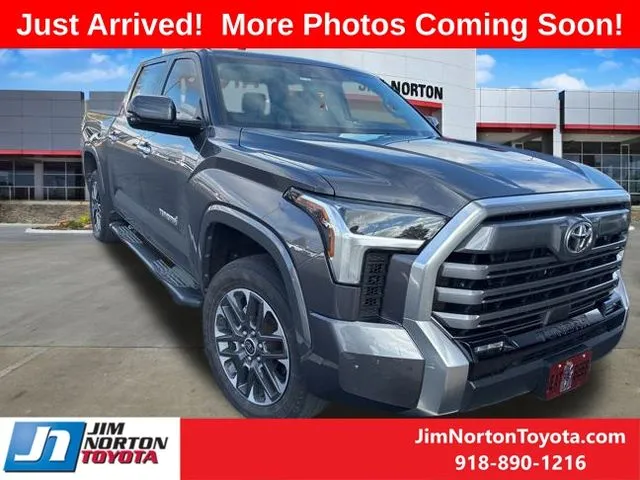 Gray 2024 Toyota Tundra Limited for sale in Tulsa, OK