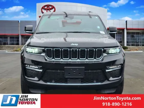 Photos of 2025 Jeep Grand Cherokee Limited for sale in Tulsa, OK at Jim Norton Toyota
