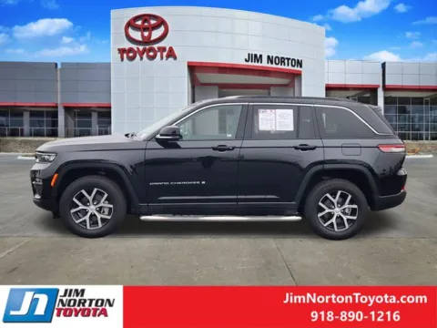 More photos of 2025 Jeep Grand Cherokee Limited at Jim Norton Toyota, OK