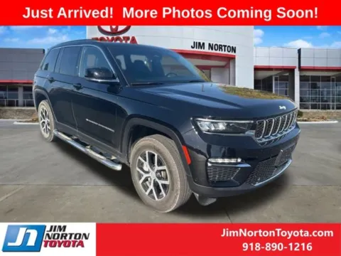 Photos of 2025 Jeep Grand Cherokee Limited for sale in Tulsa, OK at Jim Norton Toyota