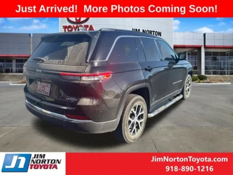 Another view of 2025 Jeep Grand Cherokee Limited for sale in Tulsa, OK at Jim Norton Toyota