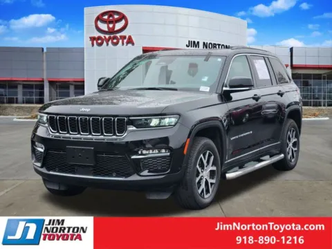 Another view of 2025 Jeep Grand Cherokee Limited for sale in Tulsa, OK at Jim Norton Toyota