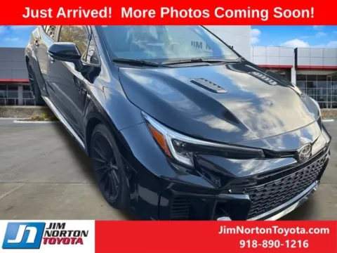 Black 2025 Toyota GR Corolla Premium for sale in Tulsa, OK