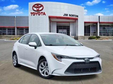 White 2022 Toyota Corolla LE for sale in Tulsa, OK
