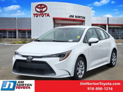 Another view of 2022 Toyota Corolla LE for sale in Tulsa, OK at Jim Norton Toyota