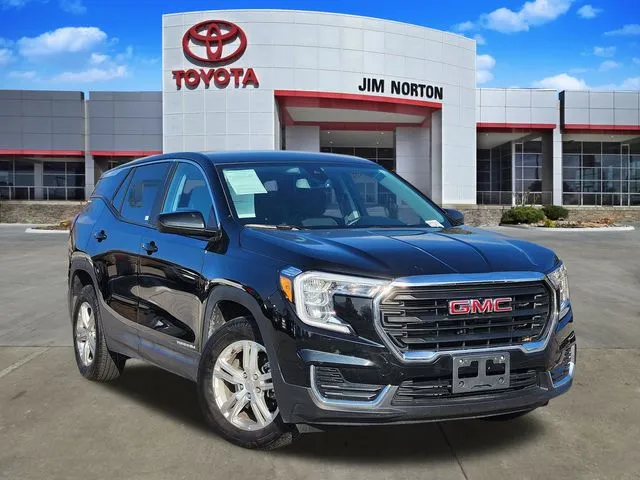 Black 2024 GMC Terrain SLE for sale in Tulsa, OK