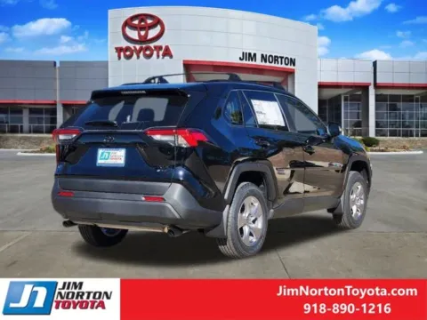 Another view of 2025 Toyota RAV4 Hybrid XLE for sale in Tulsa, OK at Jim Norton Toyota