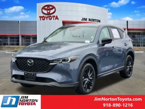 Another view of 2025 Mazda CX-5 2.5 S Carbon Edition for sale in Tulsa, OK at Jim Norton Toyota