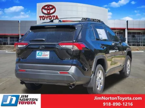 Another view of 2025 Toyota RAV4 XLE for sale in Tulsa, OK at Jim Norton Toyota