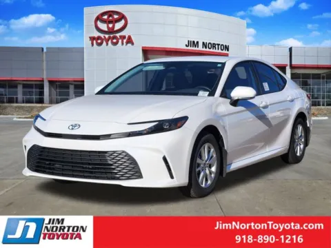 Photos of 2026 Toyota Camry LE for sale in Tulsa, OK at Jim Norton Toyota