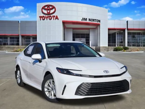 White 2026 Toyota Camry LE for sale in Tulsa, OK