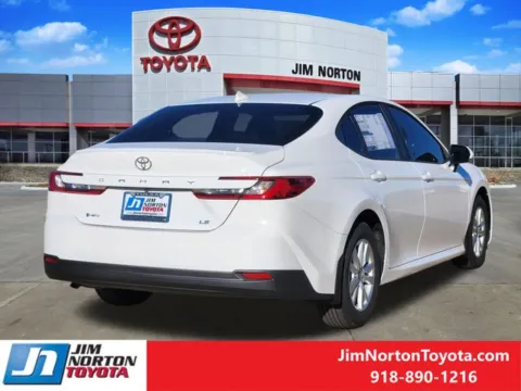 Another view of 2026 Toyota Camry LE for sale in Tulsa, OK at Jim Norton Toyota