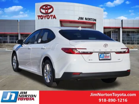 More photos of 2026 Toyota Camry LE at Jim Norton Toyota, OK