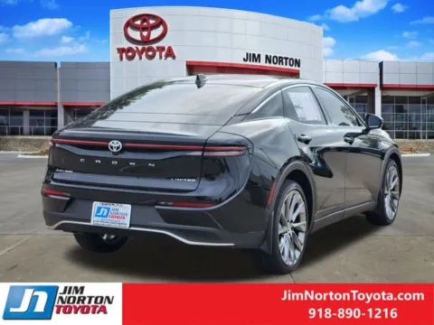 Another view of 2026 Toyota Crown Limited for sale in Tulsa, OK at Jim Norton Toyota