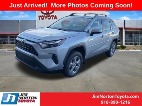 Photos of 2024 Toyota RAV4 XLE for sale in Tulsa, OK at Jim Norton Toyota