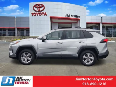 More photos of 2024 Toyota RAV4 XLE at Jim Norton Toyota, OK