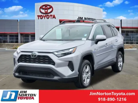 Another view of 2024 Toyota RAV4 XLE for sale in Tulsa, OK at Jim Norton Toyota