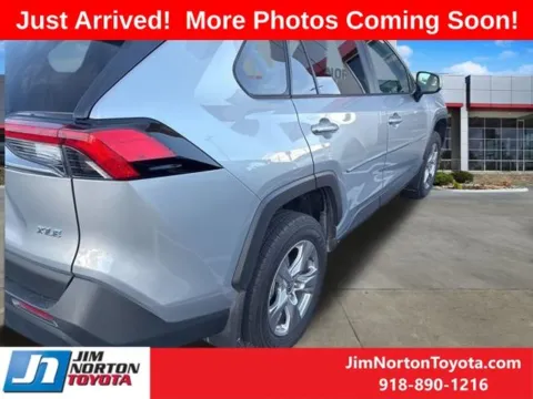 Another view of 2024 Toyota RAV4 XLE for sale in Tulsa, OK at Jim Norton Toyota