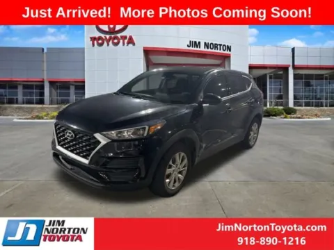Another view of 2019 Hyundai Tucson SE for sale in Tulsa, OK at Jim Norton Toyota
