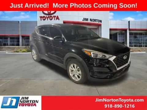 Black 2019 Hyundai Tucson SE for sale in Tulsa, OK