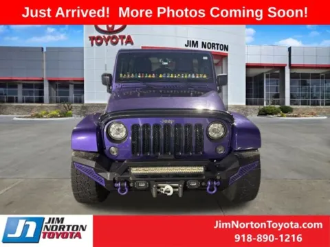 Photos of 2017 Jeep Wrangler Unlimited Sahara for sale in Tulsa, OK at Jim Norton Toyota