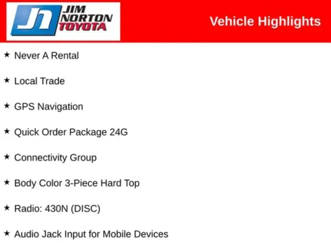 More photos of 2017 Jeep Wrangler Unlimited Sahara at Jim Norton Toyota, OK