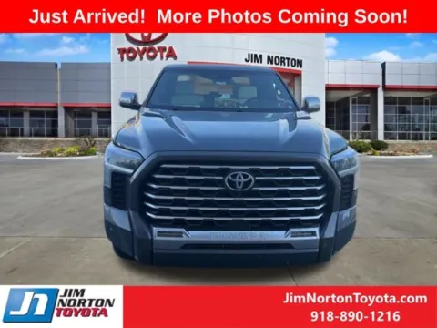 Photos of 2022 Toyota Tundra Hybrid Capstone for sale in Tulsa, OK at Jim Norton Toyota