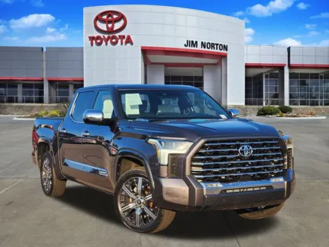 Gray 2022 Toyota Tundra Hybrid Capstone for sale in Tulsa, OK