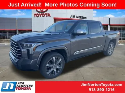 Another view of 2022 Toyota Tundra Hybrid Capstone for sale in Tulsa, OK at Jim Norton Toyota